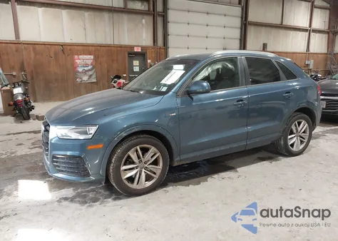 2018 Audi Q3 2.0T Premium/2.0T Sport Premium z USA, uszkodzony, nr VIN WA1ECCFS2JR024525